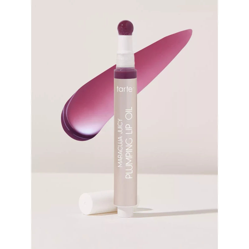 Tarte Maracuja Juicy Plumping Lip Oil - COOL MAUVE - Full Size - NEW IN BOX!