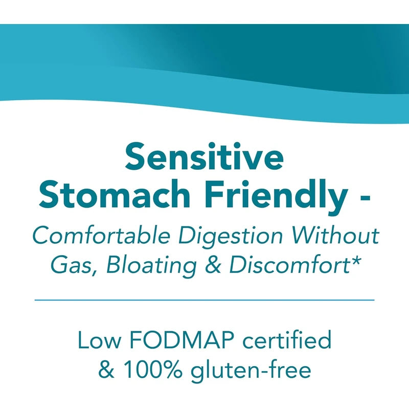 Tomorrow's Nutrition Sunfiber Prebiotic Fiber Supplement for Digestive Health | Low FODMAP, Gluten-Free, Unflavored, 90 Servings