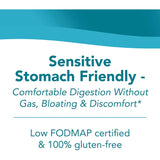 Tomorrow's Nutrition Sunfiber Prebiotic Fiber Supplement for Digestive Health | Low FODMAP, Gluten-Free, Unflavored, 90 Servings