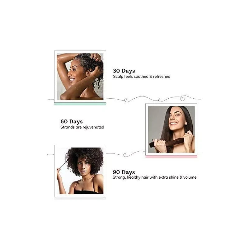 Hair La Vie Revitalizing Blend Hair Vitamins with Biotin, Collagen and Saw