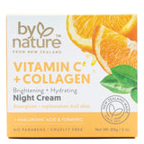 By Nature Vitamin C + Collagen Brightening + Hydrating Night Cream