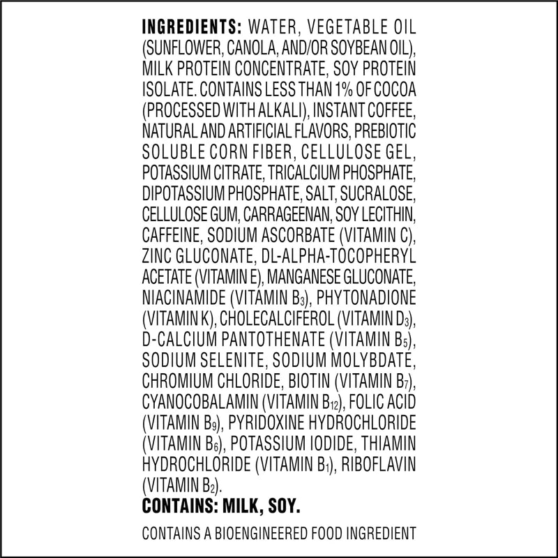 Atkins Atkins Mocha Latte Iced Coffee Protein Shake, 15g Protein, Low Glycemic, 4g Net Carb, 1g Sugar, Keto Friendly