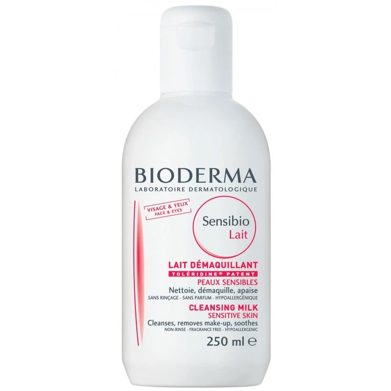 Bioderma Sensibio LAIT DÉMAQUILLANT 250 ml