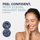 Dermacotton Value Pack [80 Disposable Cotton Towels], 10x8 inches, 100% Biodegradable Face Towels – Super Soft Face Wipes, Hypoallergenic Makeup Remover Wipes. Sensitive Skin, Facial Cloths