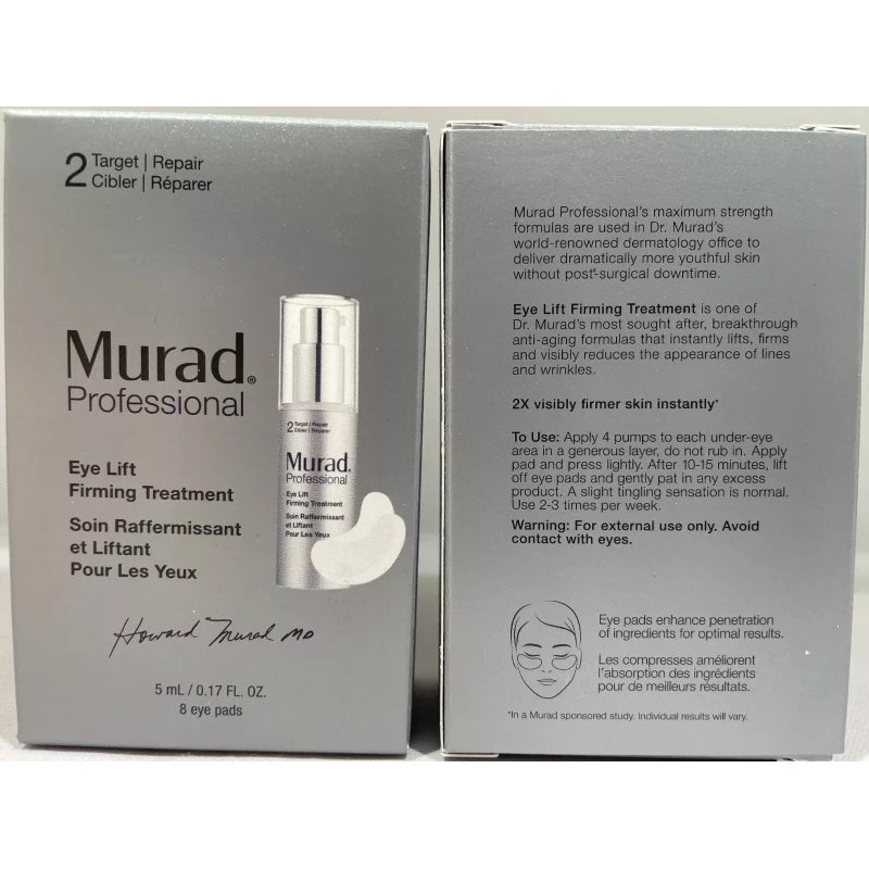 Murad (2 PACK) Murad Professional Eye Lift Firming Treatment,  0.17 oz.