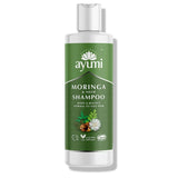 Ayumi Neem & Moringa Natural Shampoo - Eco Friendly, Organic Oily Hair And Scalp Care For Men, Women And Teens Therapeutic Essential Extracts
