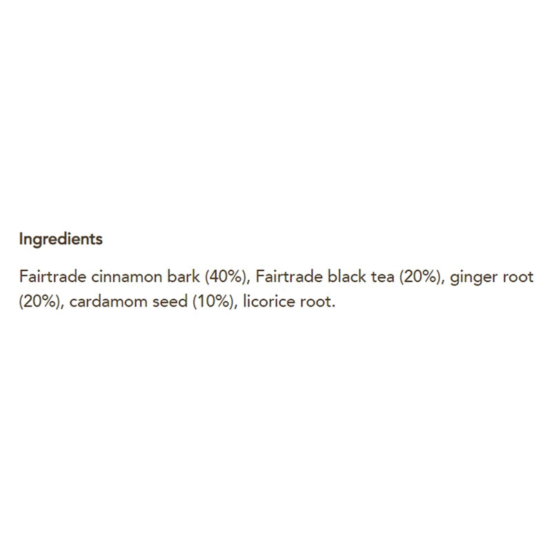 Pukka Organic Original Chai 20 Tea Bags