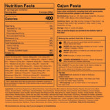 Huel Hot and Savory Instant Meal Replacement - Cajun Pasta - 14 Scoops Packed with 100% Nutritionally Complete Food, Including 25g of Protein, 6g of Fiber, and 27 Vitamins and Minerals