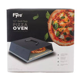 Fyre 12" Grill Top Pizza Oven Portable & Easy To Use, Flame Cooked in 60 Seconds