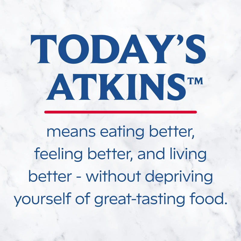 Atkins Atkins Mocha Latte Iced Coffee Protein Shake, 15g Protein, Low Glycemic, 4g Net Carb, 1g Sugar, Keto Friendly