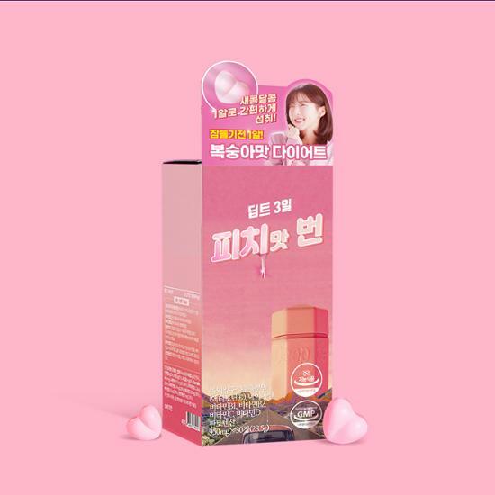 Deepte 3-Day Peach Burn 30 Tablets (30-day supply)