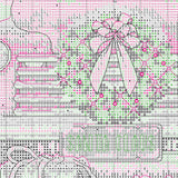 Dimensions Whimsical Counted Cross Stitch Kit Santa's Truck Stocking - 16"(1 Pc.) - Christmas Stocking, DIY Gift for Loved Ones, Ideal for Festive Events