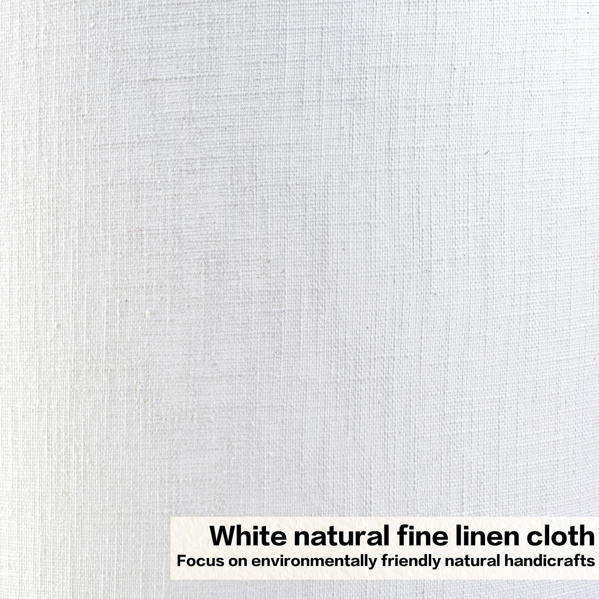 GO&SO White Textured Drum lampshade Medium Lamp Shade 13" Top x 13" Bottom x 10" High (Spider) Modern Linen Lamp Shades for Table Lamp Bedside Lamp Natural Linen Replacement Assembly is Required