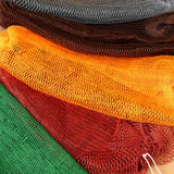 AFRIKI African Net Sponge, Authentic African Exfoliating Sponge, Black Owned, Back Scrubber, 45 inch Long, for Normal to Sensitive Skin, for Daily use, Earth Collection