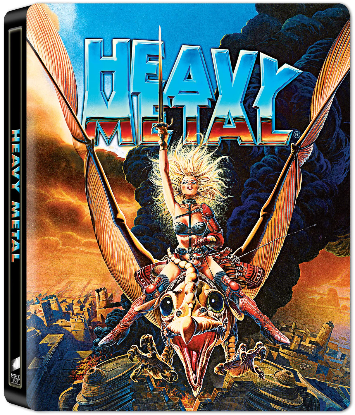 Heavy Metal / Heavy Metal 2000 2-Movie Collection (Steelbook)