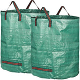GardenMate 2-Pack 132 Gallons Reusable Garden Waste Bags (H34, D34 inches) - Yard Waste Bags