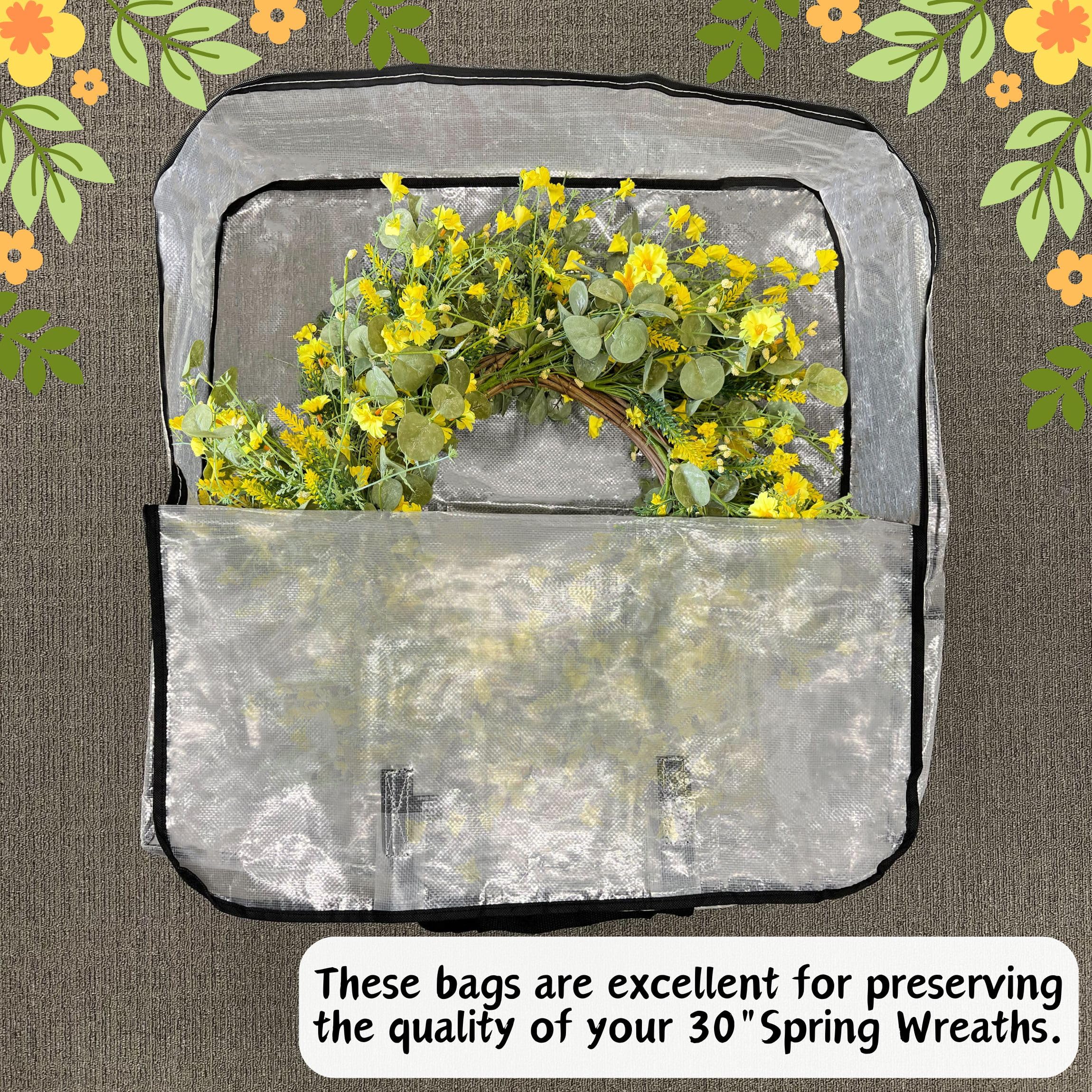 5 Pack Wreath Storage Bag - Thumbnail 4