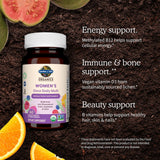 Garden of Life Organics Women's Once Daily Multivitamin, 60 Tablets