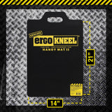 ErgoKneel Foam Kneeling Pad – Extra Thick 1” Kneeling Mat 14” x 21” | Large Working Pad for Knees & Back | Heavy-Duty Anti-Fatigue Knee Mat | Portable Industrial Kneeling Pad