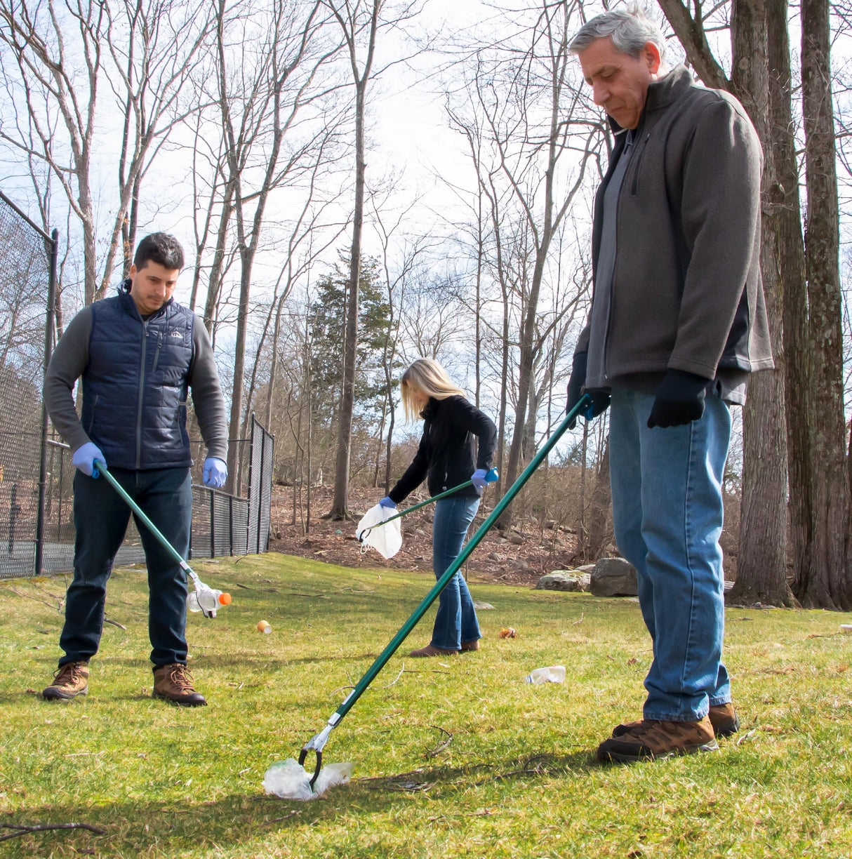 Unger Professional 36” Nifty Nabber, 2 Count – Reacher Grabber Tool & Trash Picker, Built-in Magnet & Ergonomic Grip, Grabber Reacher, Grabber Tool for Seniors, Claw Grabber Pickup Tool