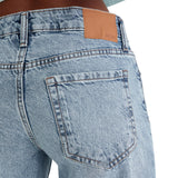 AEROPOSTALE Women's Low Rise Baggy Jean, Medium Wash1