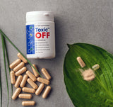 TOXIC OFF | Daily Easy Swallow Capsules,20.0 Servings (Pack of 1)