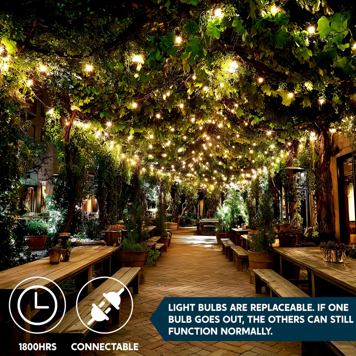 Joiedomi Clear Christmas String Lights Indoor,400(4x100) Mini Warm White Fairy Light,85.6 FT Lighting Decor for Patio Dorm Classroom Bedroom Holiday Wedding Party Garland Birthday Festival,Green Wire