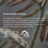 Aesop Coriander Seed Body Cleanser | Refreshing & Invigorating | Spicy, Woody, Warm | 16.9 oz / 500mL