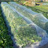 8 Sets 41.3"x32" Greenhouse Hoops Grow Tunnel for Garden Plants and Raised Beds,Durable Removable Rust-Free Steel Coated Frame Garden Hoops Kit with 24 Clips,Row Cover Hoops for Outdoor Vegetable