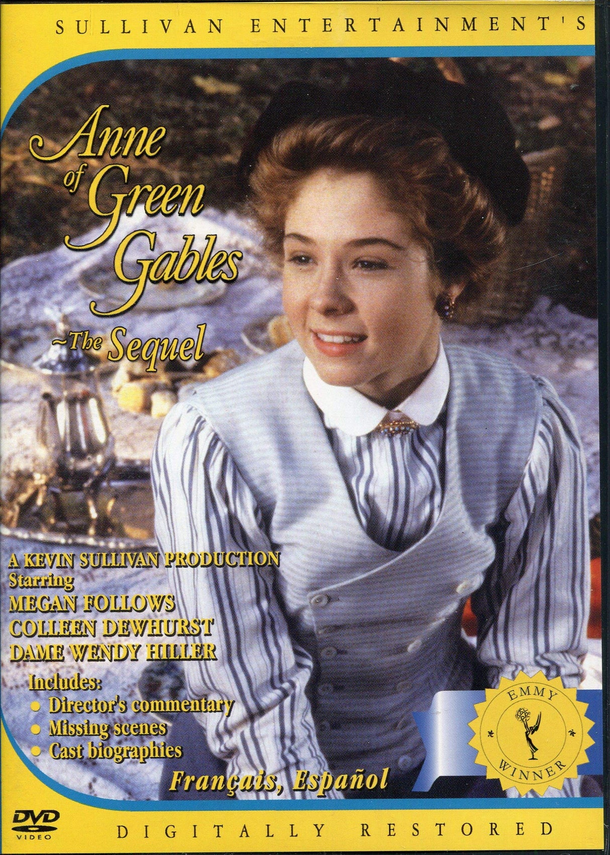 Anne Of Green Gables - The Sequel [DVD]