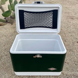 Cooler Net for Dry Storage and Organization - Compatible with YETI, RTIC, Ninja, Igloo, Coleman, Lifetime, Pelican Ice Chests - Works with Cooler Lights, Wheel Kits, RTIC Cooler Accessories, and More