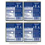 Torani Sugar Free Drink Syrup Coffeehouse Variety Pack, 12.7 fl oz Set of 4