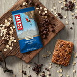 CLIF BAR - Protein Bars - Chocolate Chip - Made with Organic Oats - Energy Bars - Non-GMO - (15 Pack)