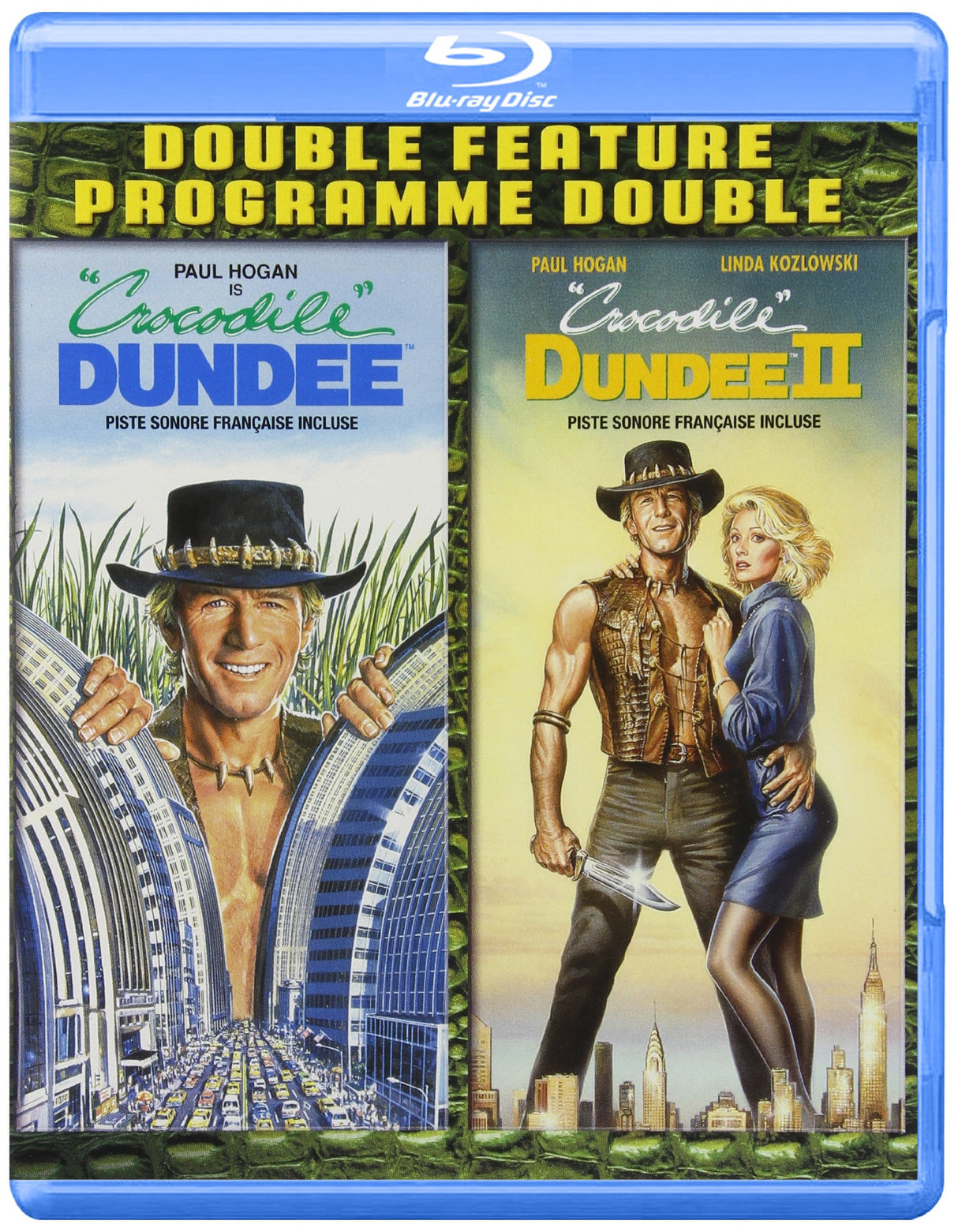 Crocodile Dundee / Crocodile Dundee II Double Feature [Blu-ray]