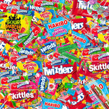 Bulk Candy Variety Pack - 6 lb Candy - Candy Bulk Individually Wrapped Candy- Christmas Candies - Holiday Candies - Piñata Filler Stuffers - Pinata Candy Stuffers - Candy Party Favors