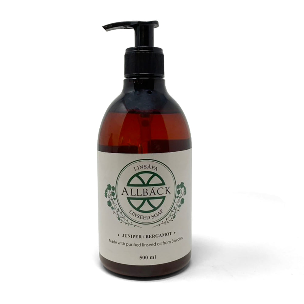 Allbäck Linseed Hand Soap