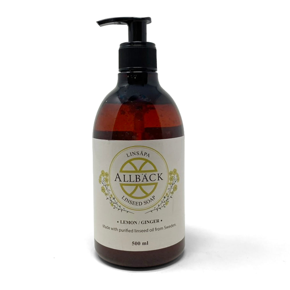Allbäck Linseed Hand Soap