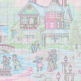 Dimensions Gold Collection Counted Cross Stitch Kit, Treasured Time Christmas Cross Stitch, 16 Count Dove Grey Aida, 16'' x 12''