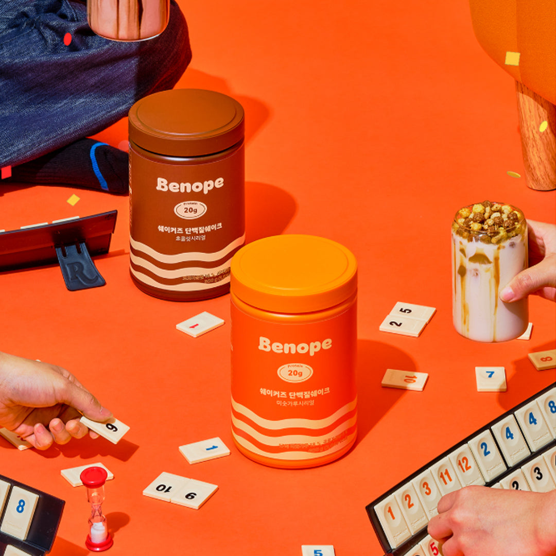 Benope Protein Shake (Choose 1 from 8 Flavors)