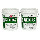 2 Pack Ditrac All-Weather Blox Bell Labs Rat Poison/Bait