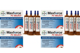 2 Pack Maxforce FC Select Professional Roach Killer Bait Gel - 1 Box (4 X 30 Gr.)
