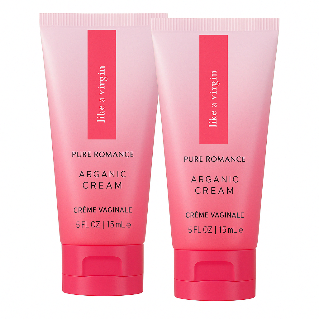 2 Pack Pure Romance Vaginal Tightening Cream for Women - Fast Acting 24-Hour Female Tightener - Rejuvenation Without Weights, 0.5 Fl Oz