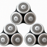 3 Pieces Replacement Shaving Head for Philips Norelco SH90/62 Series 9000 Series 8000 SensoTouch 3D S9721 S8950 S9000 S9311 S9321 S9511 S9531