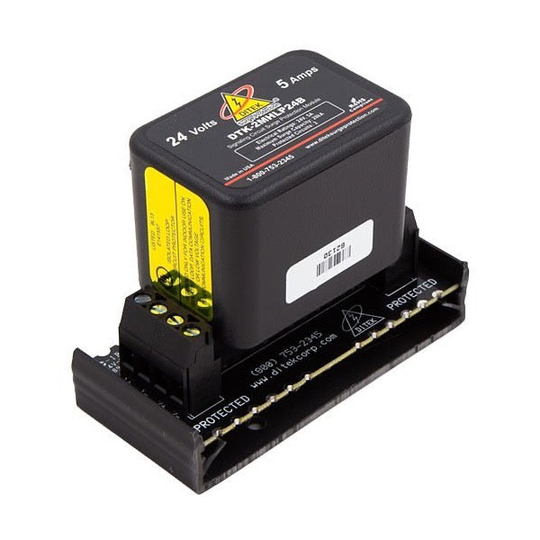 Ditek DTK-2MHLP24BWB Surge Protector