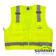 Fire King VS-LIME-SMMD-SFP Vest Safety