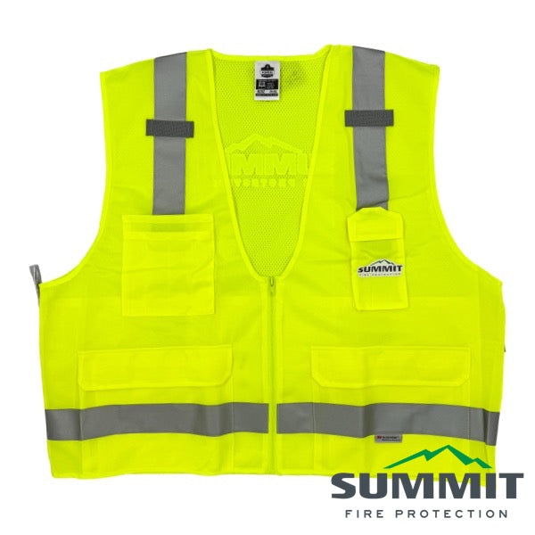 Fire King VS-LIME-LGXL-SFP Vest Safety