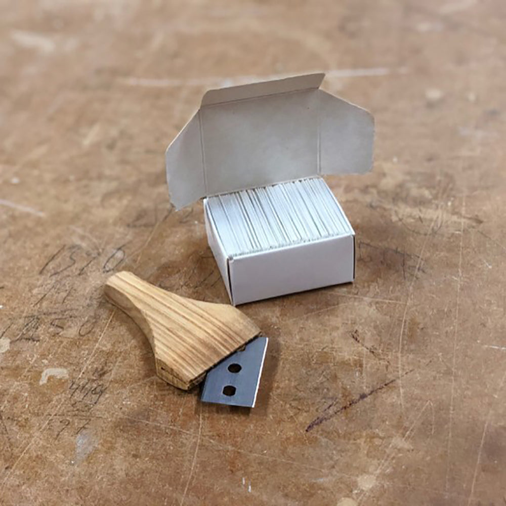 Ergo Glass Scraper Blades