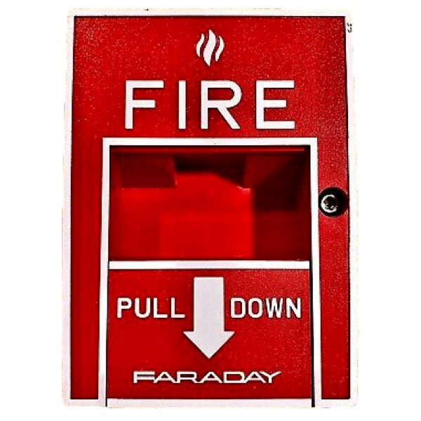 Faraday (Siemens) 8700-S-RC Manual Pull Station (Reconditioned)