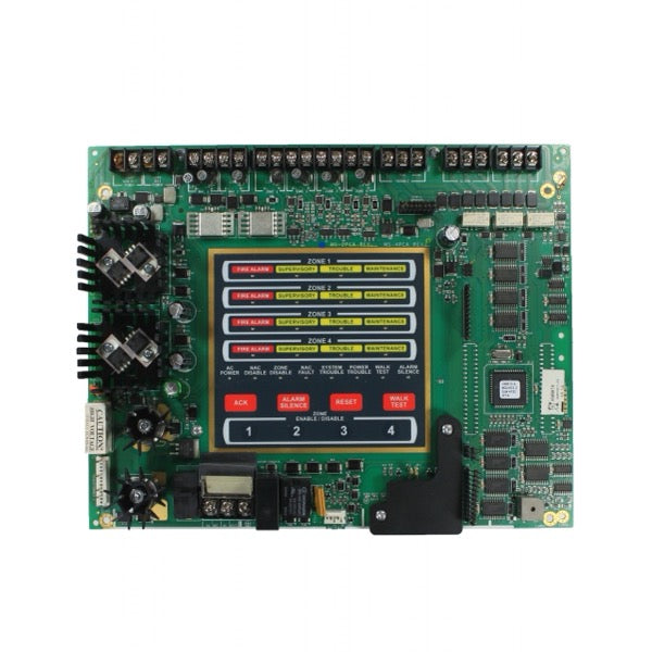 Firelite MS-4RB-RC Fire Alarm Circuit Board (Reconditioned)