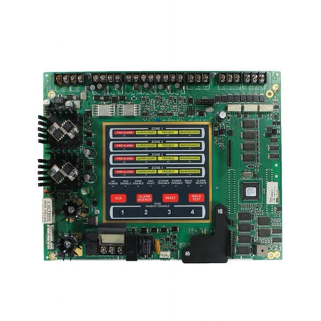 Firelite MS-4RB-RC Fire Alarm Circuit Board (Reconditioned)